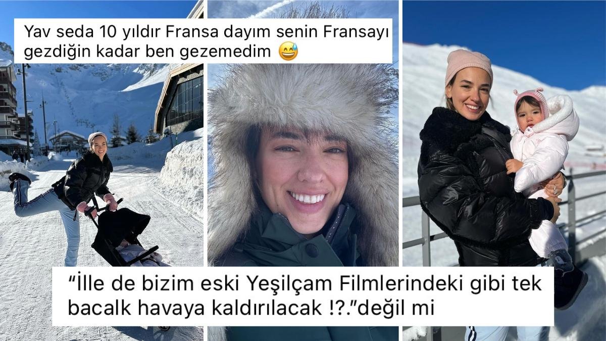 Seda Bakan’ın Fransa’da Alp Dağları’ndan Paylaştığı Aile Pozları Beğeni Yağmuruna Tutuldu!