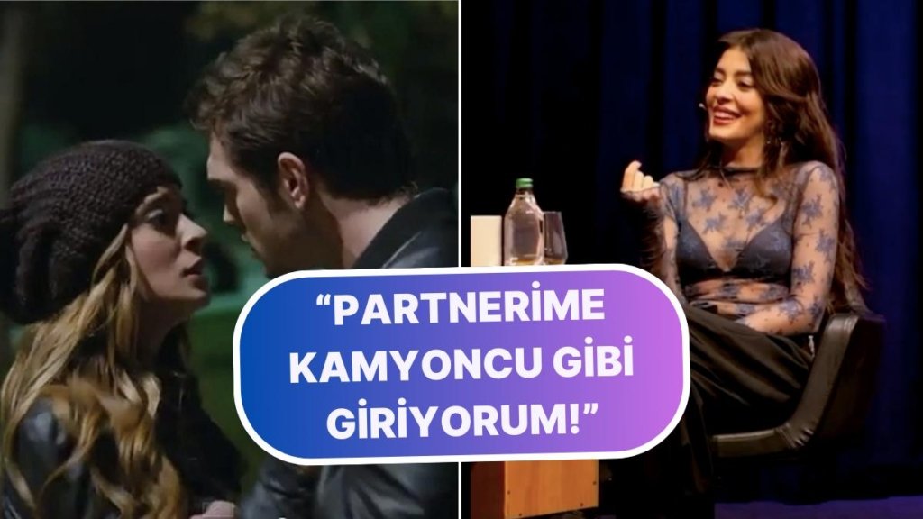 Selin Şekerci’den Şaşırtan Öpüşme Sahnesi İtirafı: “Eğer Ağzı Kokuyorsa…”