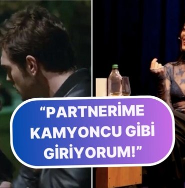 Selin Şekerci’den Şaşırtan Öpüşme Sahnesi İtirafı: “Eğer Ağzı Kokuyorsa…”