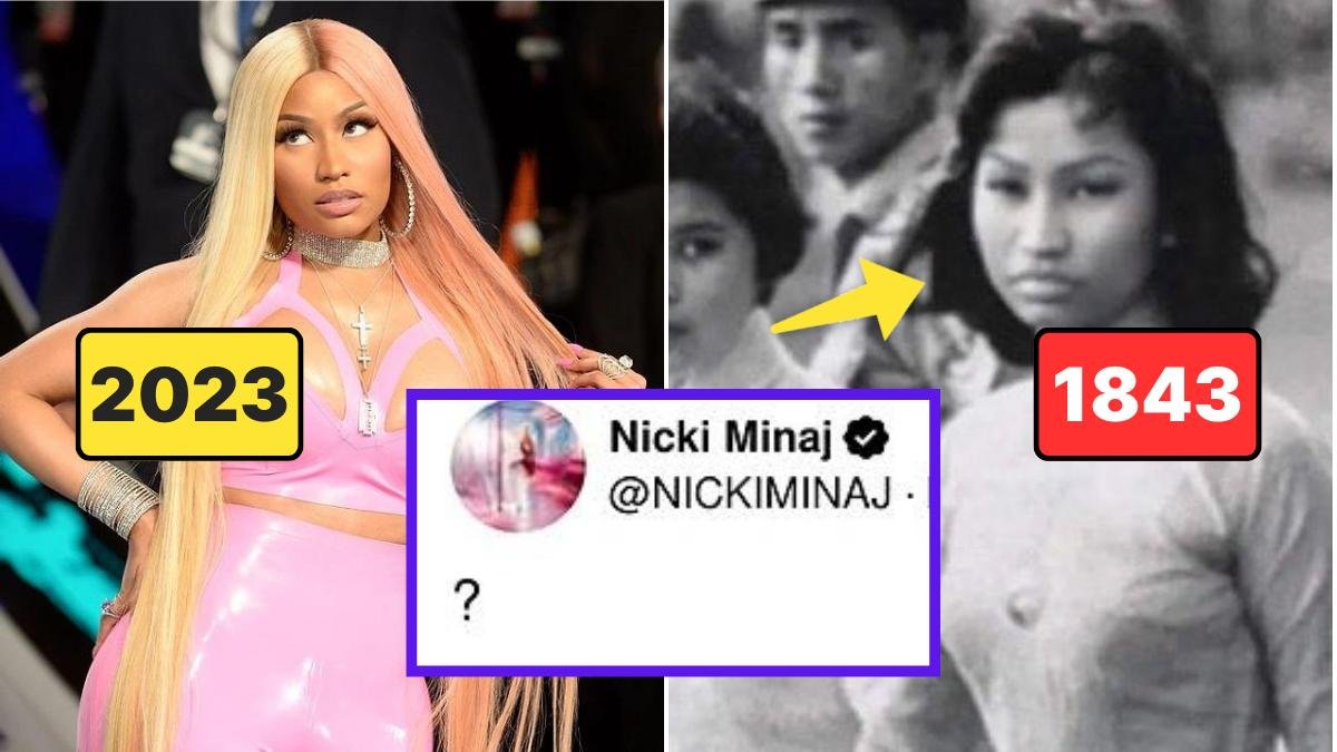 Rap’in Kraliçesi Nicki Minaj, Eski Tarihlerde Yaşamış Vietnamlı Bir Kadına Benzetilince Olanlar Oldu