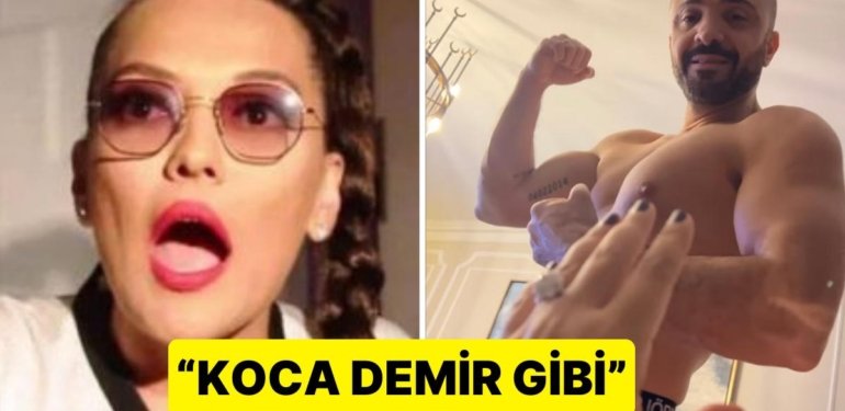 Demet Akalın Okan Kurt’un Kaslı Haline Hayran Kaldığını Takipçileriyle Böyle Paylaştı