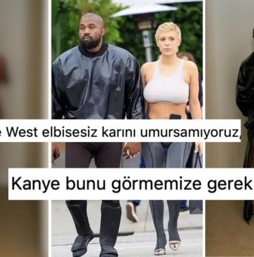 Kanye West Deri Maske Takan Eşi Bianca’nın Yine Nude’larını Paylaştı: “Esir mi, İsteyerek mi?”