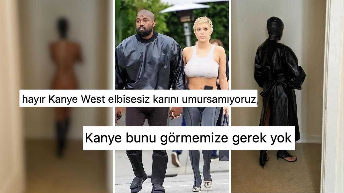 Kanye West Deri Maske Takan Eşi Bianca’nın Yine Nude’larını Paylaştı: “Esir mi, İsteyerek mi?”