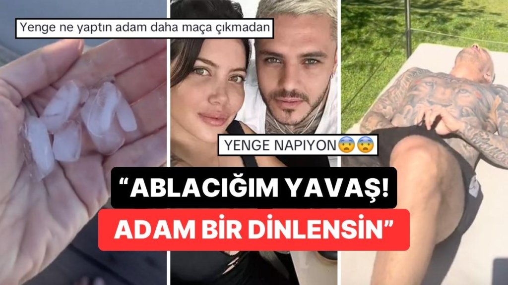 Icardi’nin Şortuna Buz Atan Wanda Nara’nın İnsafsızlığı Hasret Çeken Camiayı Ayaklandırdı