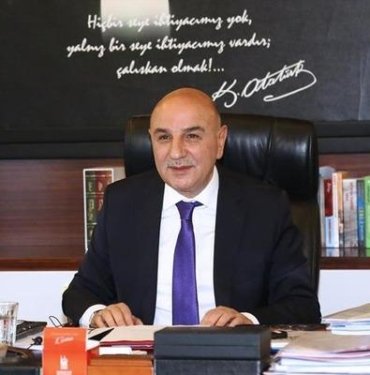 AK Parti Ankara adayı Turgut Altınok
