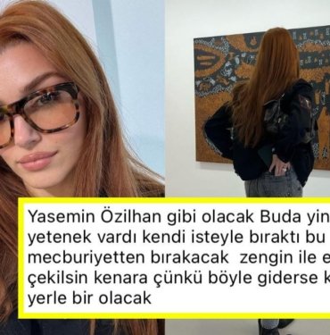 Sabancı Kuralları Gereği Oyunculuğu Bıraktığı İddia Edilen Hande Erçel’in Yeni ‘Sanat’ İmajı Olay Oldu!