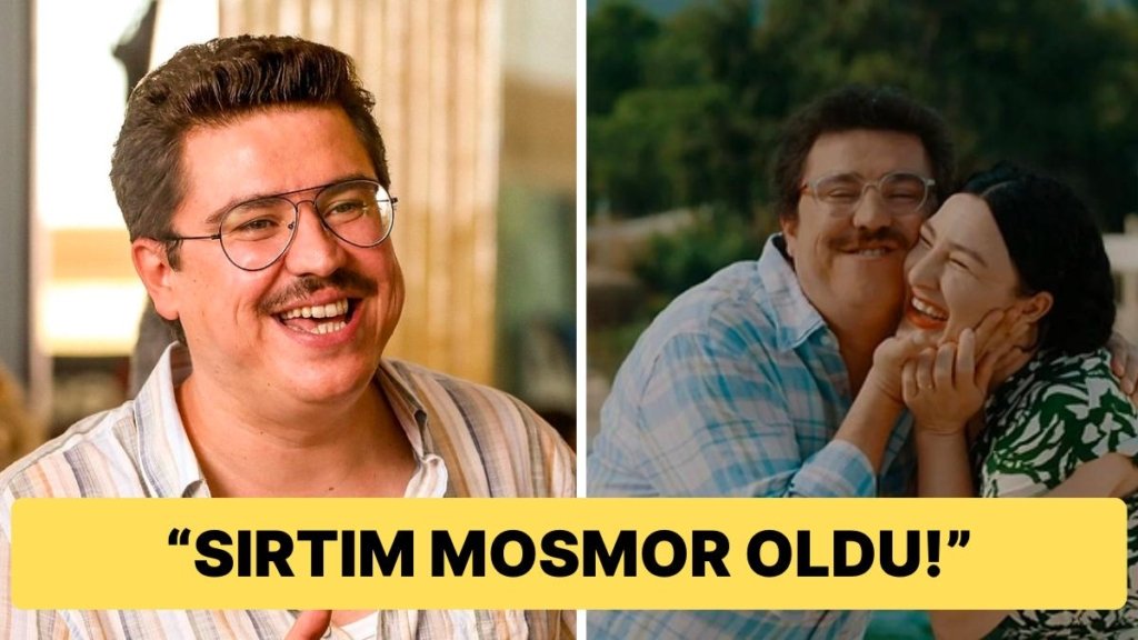 İbrahim Büyükak Mutluyuz Filmindeki Rol Arkadaşı Yasemin Sakallıoğlu’ndan 20 Tokat Yediğini Açıkladı!