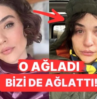 Bebeğinin İlk Tekmesini Hisseden Gonca Vuslateri’nin Duygusallığı Hepimizi Yumuşacık Etti!