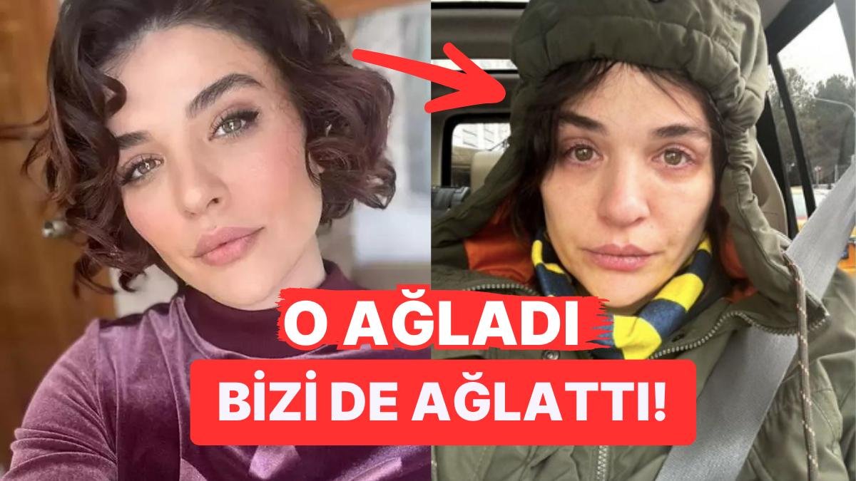 Bebeğinin İlk Tekmesini Hisseden Gonca Vuslateri’nin Duygusallığı Hepimizi Yumuşacık Etti!