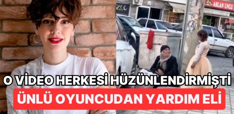 Bergüzar Korel Handa Kalan Aileye Yardım Eli Uzatarak Hepimizi Mutluluk Gözyaşlarına Boğdu