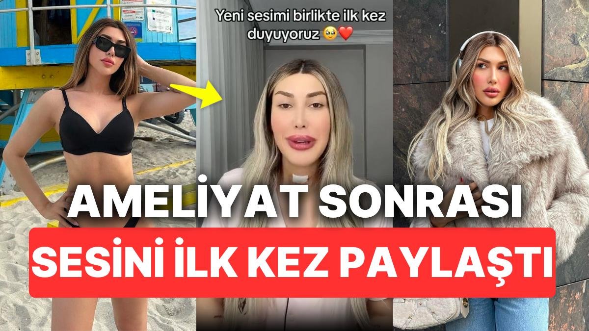 Cinsiyet Geçiş Ameliyatı Olan Fenomen Arda Bektaş Geçirdiği Operasyondan Sonra Sesini İlk Kez Paylaştı