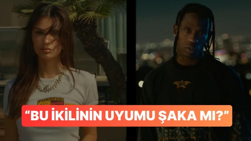 Rapçi Travis Scott En Sevilen Şarkısı “I Know” için Ünlü Manken Emily Ratajkowski’nin Oynadığı Bir Klip Çekti