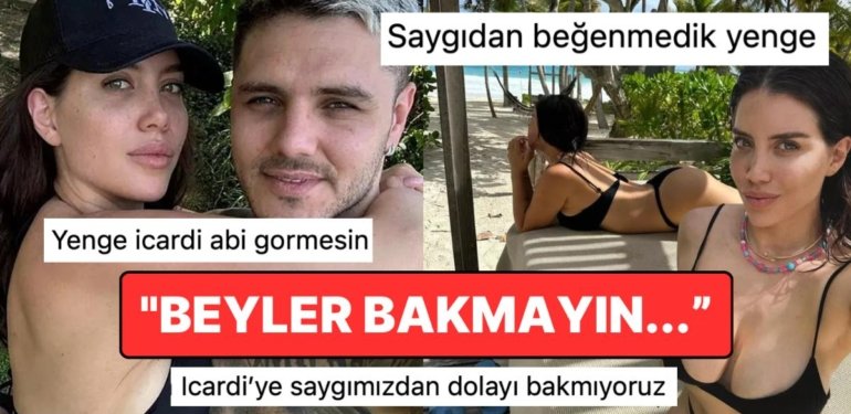 Seksi Tatil Pozlarına Yenilerini Ekleyen Wanda Nara “Icardi’ye Olan Saygımızdan Bakmıyoruz” Dedirtti!