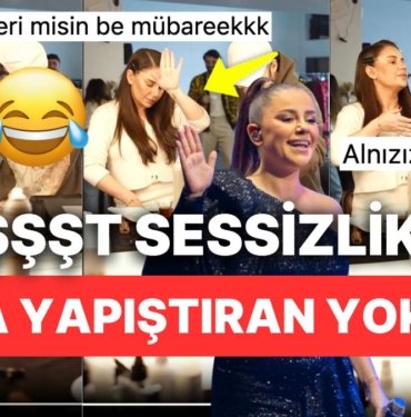 Afiş Çekimi İçin Hazırlanan Merve Özbey’in TikTok Şarkısına Kayıtsız Kalamayıp Göbek Attığı Tatlı Anlar