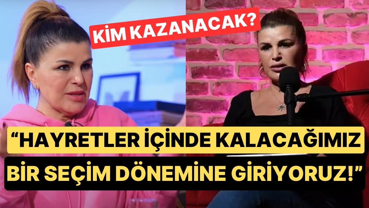 Evrim Akın’ın Konuğu Olan Astrolog Nuray Sayarı İstanbul Seçimine Dair Kehanette Bulundu!