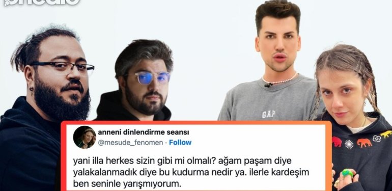 Sude Belkıs ve Jahrein-Swaggybark Savaşında İkinci Perde: Kerimcan’ın Onedio’ya Yanıtı Olay Oldu