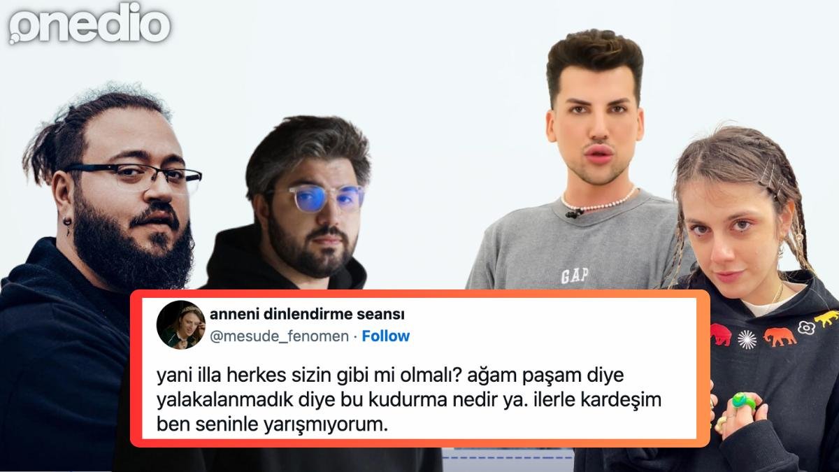 Sude Belkıs ve Jahrein-Swaggybark Savaşında İkinci Perde: Kerimcan’ın Onedio’ya Yanıtı Olay Oldu