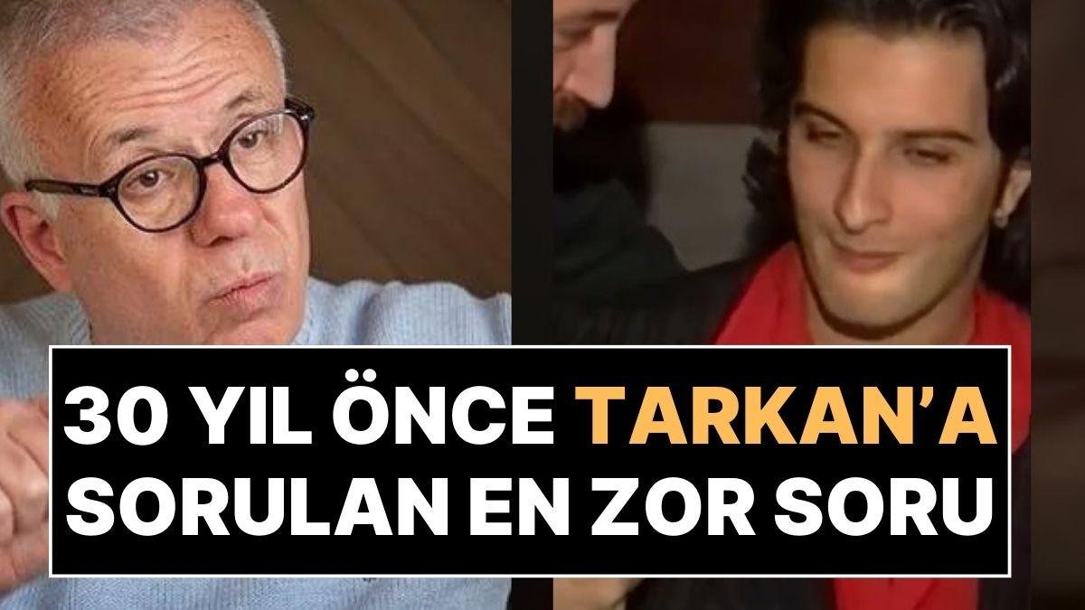 Ertuğrul Özkök’ten Eşcinsellik Yazısı: 30 Yıl Önce Tarkan’a Sorulan En Zor Soru ve Yanıtı!