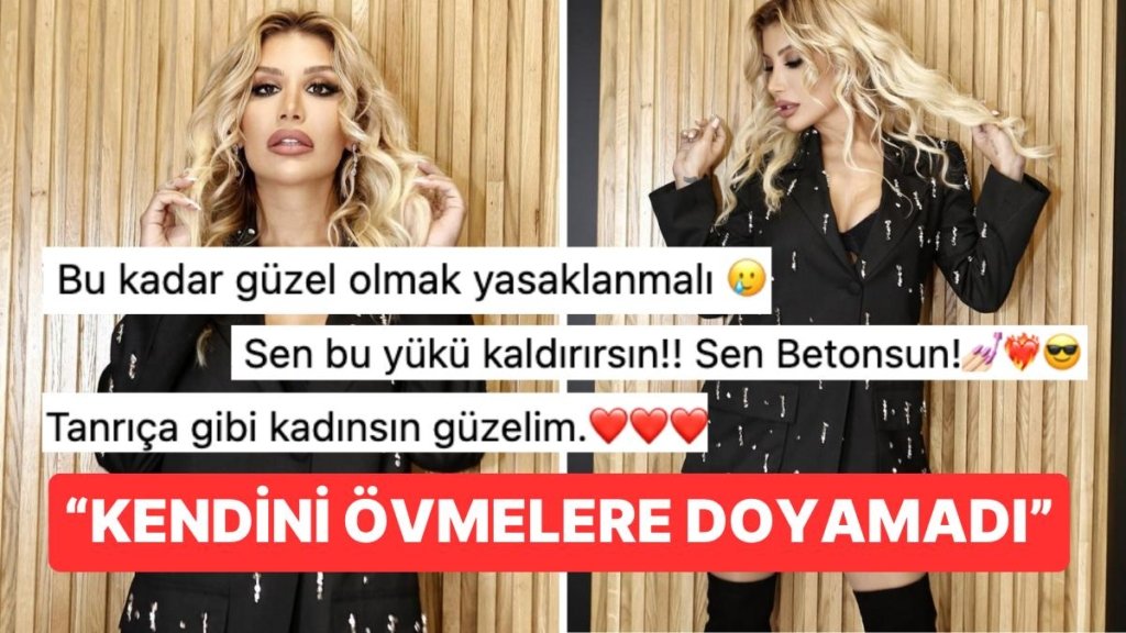Güzel Olduğunu Her Fırsatta Dile Getiren İrem Derici, “Bu Kadar Güzel Olmak Yük” Dedi Yorumlar Gecikmedi