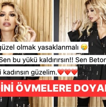 Güzel Olduğunu Her Fırsatta Dile Getiren İrem Derici, “Bu Kadar Güzel Olmak Yük” Dedi Yorumlar Gecikmedi