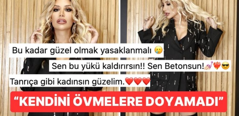 Güzel Olduğunu Her Fırsatta Dile Getiren İrem Derici, “Bu Kadar Güzel Olmak Yük” Dedi Yorumlar Gecikmedi