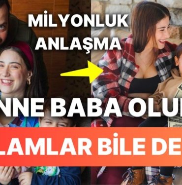 Hazal Kaya ve Ali Atay Anne Baba Olunca Milyonlar Kazandıkları Reklam Anlaşmaları Bile Değişti