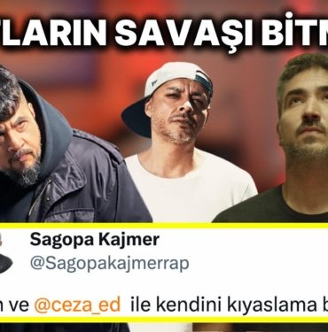 Türkçe Rap Üstatlarının Kavgası Alevlendi: Sagopa Kajmer Kendisine ve Ceza’ya Laf Atan Fuat Ergin’i Affetmedi!