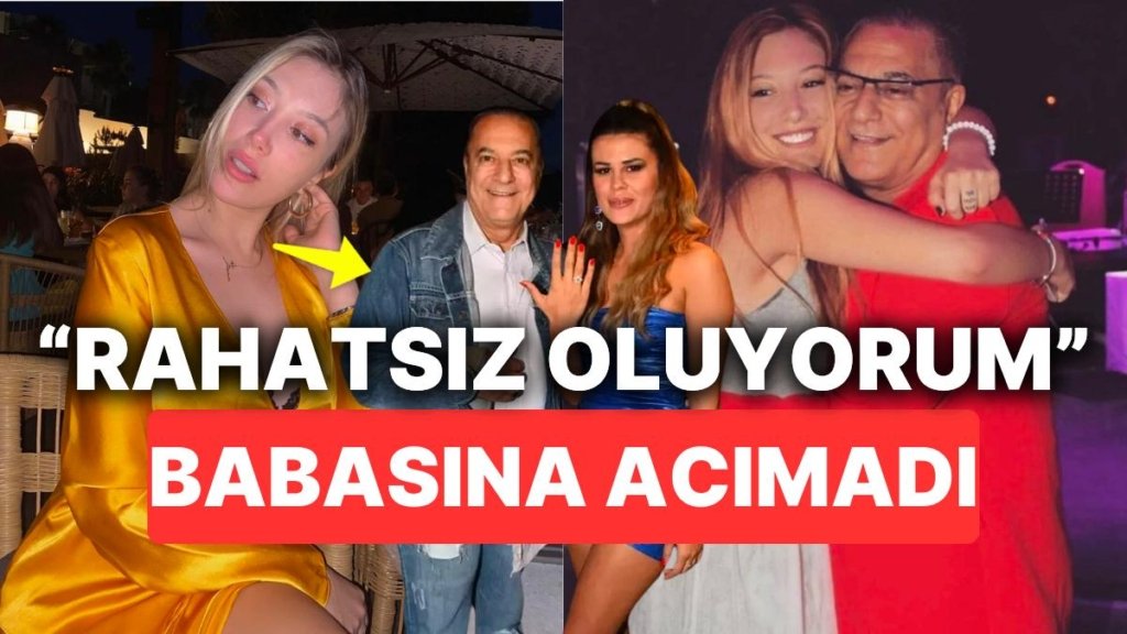 Mehmet Ali Erbil’in Kendinden de Küçüklerle Sevgili Olmasına Dayanamayan Yasmin Erbil’den “Babalık” Yorumu