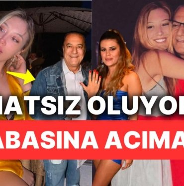 Mehmet Ali Erbil’in Kendinden de Küçüklerle Sevgili Olmasına Dayanamayan Yasmin Erbil’den “Babalık” Yorumu