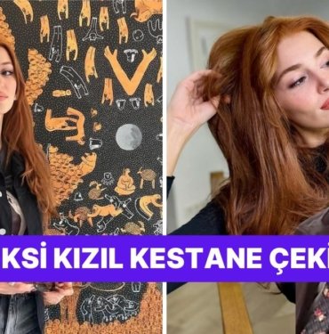 İmaj Değişikliğine Giden Hande Erçel, Yeni Saç Rengine “Erkeksi Kızıl” Göndermesi İle Güldürdü