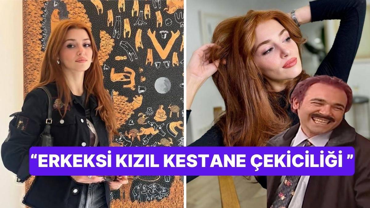 İmaj Değişikliğine Giden Hande Erçel, Yeni Saç Rengine “Erkeksi Kızıl” Göndermesi İle Güldürdü