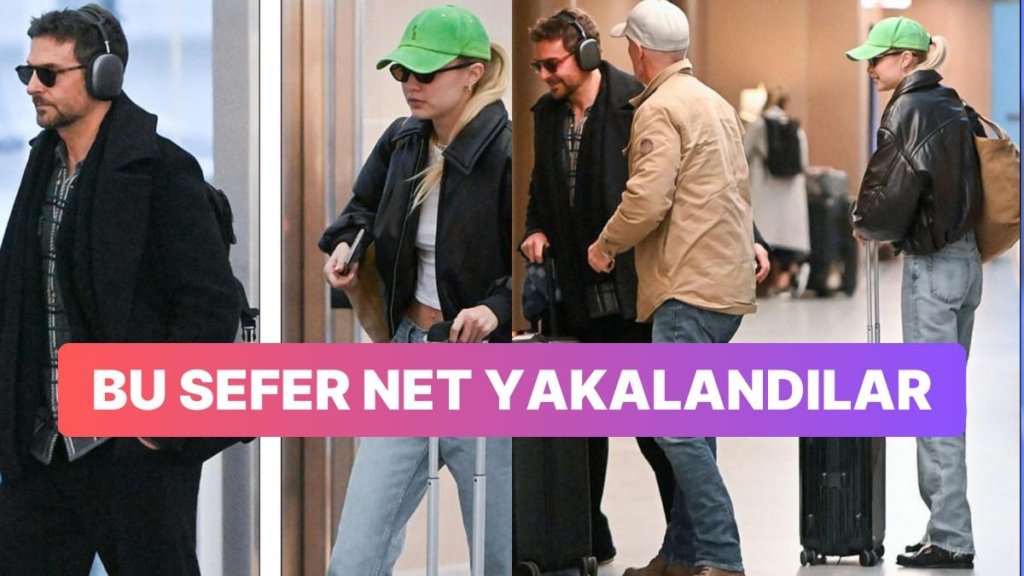 Sürekli Kameralardan Kaçan Bradley Cooper ve Gigi Hadid Objektiflere Londra Seyahatine Çıkarken Yakalandı