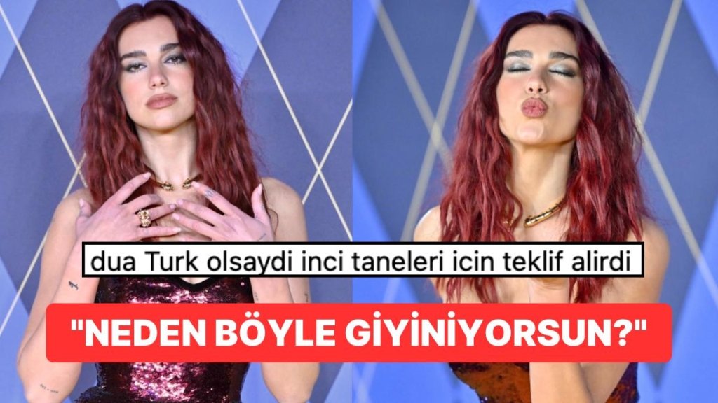 Dua Lipa Oyunculuk Becerlilerini Sergileyeceği “Argylle” Filminin Prömiyerindeki Kırmızı Görünümüyle Olay Oldu