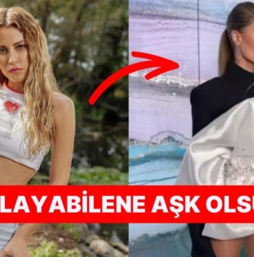 Derya Uluğ’un Hediye Paketinden Hallice Kombinine Bir Bakan Dönüp Bir Daha Baktı
