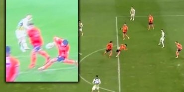 Başakşehir Fenerbahçe maçındaki penaltı pozisyonu ceza sahasının içinde mi? Yeni görüntülerin ortaya çıkmasının ardından tartışmalar sona erdi