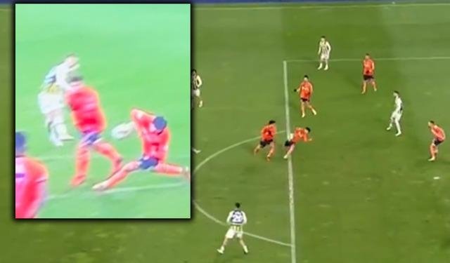 Başakşehir Fenerbahçe maçındaki penaltı pozisyonu ceza sahasının içinde mi? Yeni görüntülerin ortaya çıkmasının ardından tartışmalar sona erdi