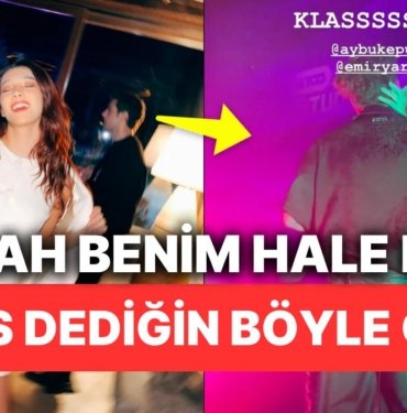 Teşkilat’ın Ciddi Kadını Aybüke Pusat’ın Yarınlar Yokmuşçasına Dans Ettiği Aşırı Eğlenceli Anlar