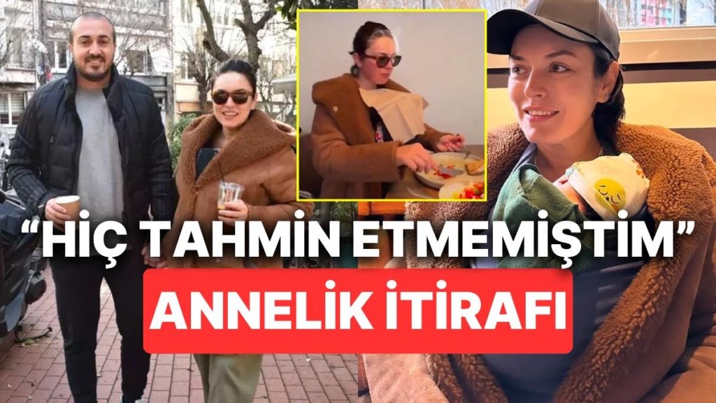 Ezgi Mola’nın Annelikle İlgili Hiç Beklemediği Gerçekler Duyanların Yüzünde Tebessüm Oluşturdu