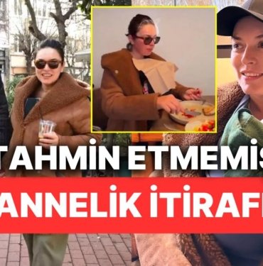 Ezgi Mola’nın Annelikle İlgili Hiç Beklemediği Gerçekler Duyanların Yüzünde Tebessüm Oluşturdu