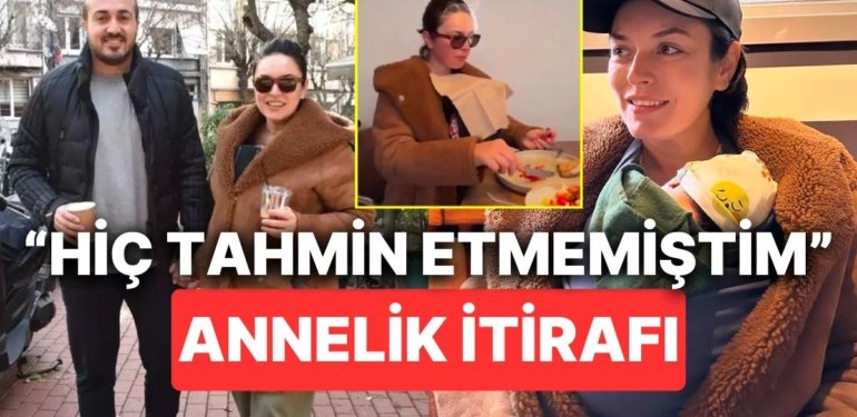 Ezgi Mola’nın Annelikle İlgili Hiç Beklemediği Gerçekler Duyanların Yüzünde Tebessüm Oluşturdu