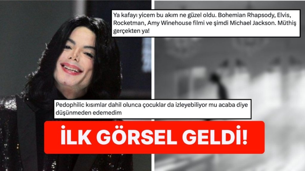 Popun Kralı Michael Jackson’ın Hayatının Anlatılacağı Filmden İlk Görsel Geldi!