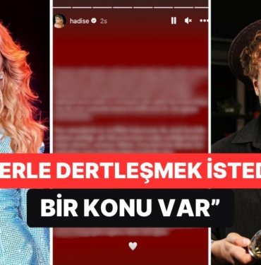 Bu Sefer de Ünlü Şef Gürkan Topçu’yla Anılan Hadise Aşk İddialarını Yalanlayarak Sitem Etti