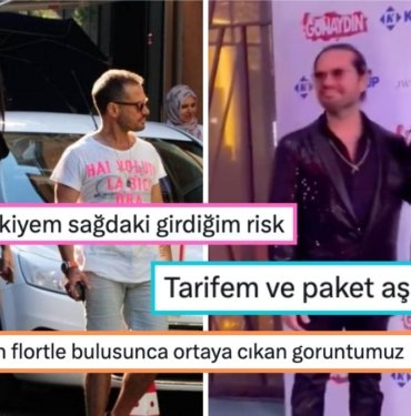 Ozan Doğulu’nun Kendisinden İki Karış Uzun Sevgilisiyle Verdiği Pozların Uyumsuzluğu Yeniden Dillere Düştü!