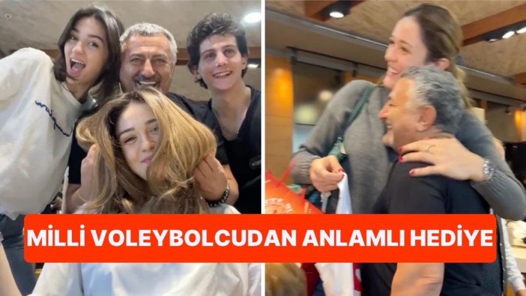 Filenin Sultanı Zehra Güneş Sarı Saç Düşmanı Sabit Akkaya’ya Gitti: Hem İmzalı Forma Hediye Etti Hem Yenilendi