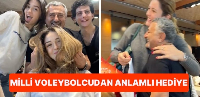 Filenin Sultanı Zehra Güneş Sarı Saç Düşmanı Sabit Akkaya’ya Gitti: Hem İmzalı Forma Hediye Etti Hem Yenilendi