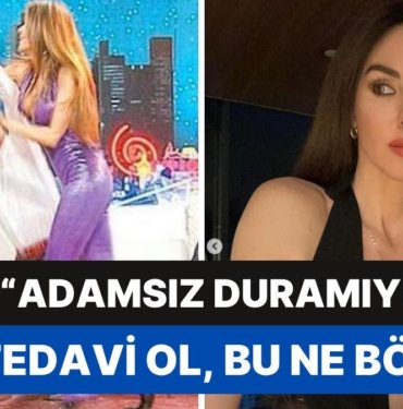 Defne Samyeli’nin Ex’i Cem Yılmaz’ın Ortağıyla Aşk Yaşadığını Duyan Sevda Demirel, Eleştirinin Dozunu Kaçırdı!