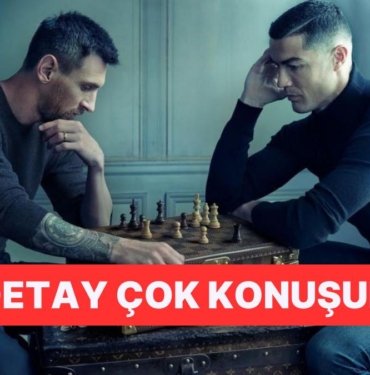 Lionel Messi ve Cristiano Ronaldo’nun İkonik Fotoğrafındaki Saklı Gizli Detay Ortaya Çıktı!
