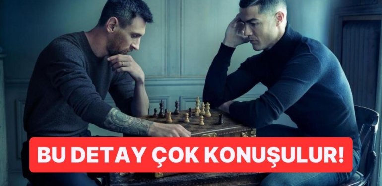 Lionel Messi ve Cristiano Ronaldo’nun İkonik Fotoğrafındaki Saklı Gizli Detay Ortaya Çıktı!