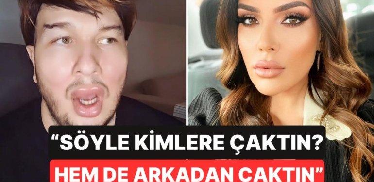 Kapışmada Son Raunt: Şahan Gökbakar Durduk Yere Eşi Selin’e Laf Eden Buket Aydın’ı Taklidiyle Fena Haşladı