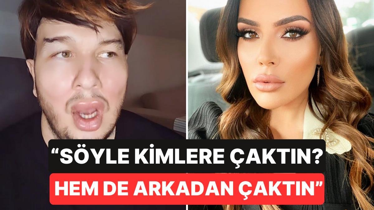 Kapışmada Son Raunt: Şahan Gökbakar Durduk Yere Eşi Selin’e Laf Eden Buket Aydın’ı Taklidiyle Fena Haşladı